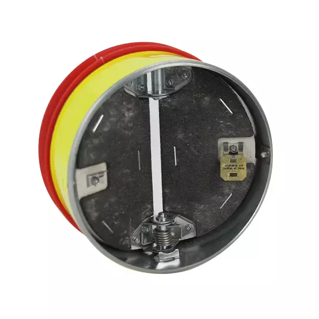 Brandvlinderklep rond 200 mm - E-BFDC EI60S 200
