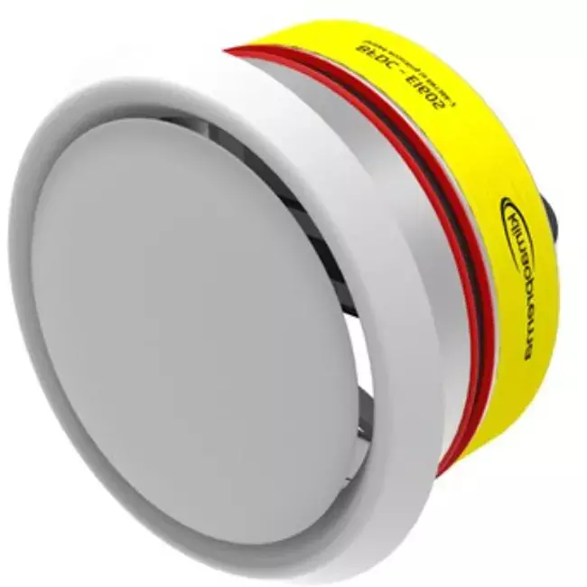 Clapet coupe-feu circulaire 160 mm avec soupape de ventilation - E-BFDC V EI60S D160