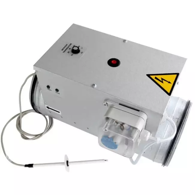 Orcon CBRF 315 30 voorverwarmer, elektrisch inclusief luchtstroombewaking en kanaalsensor - 230 volt