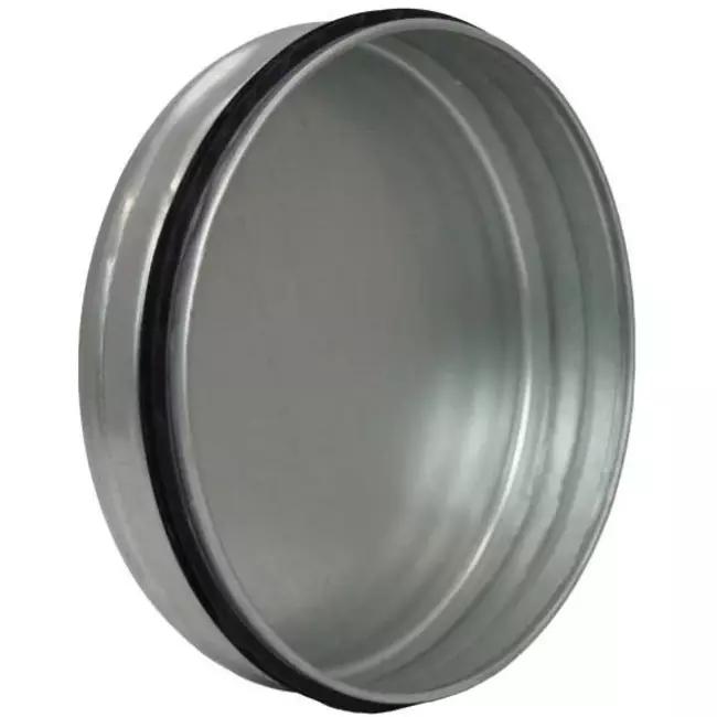 Spiro deksel Ø 315mm voor spirobuis - Gegalvaniseerd