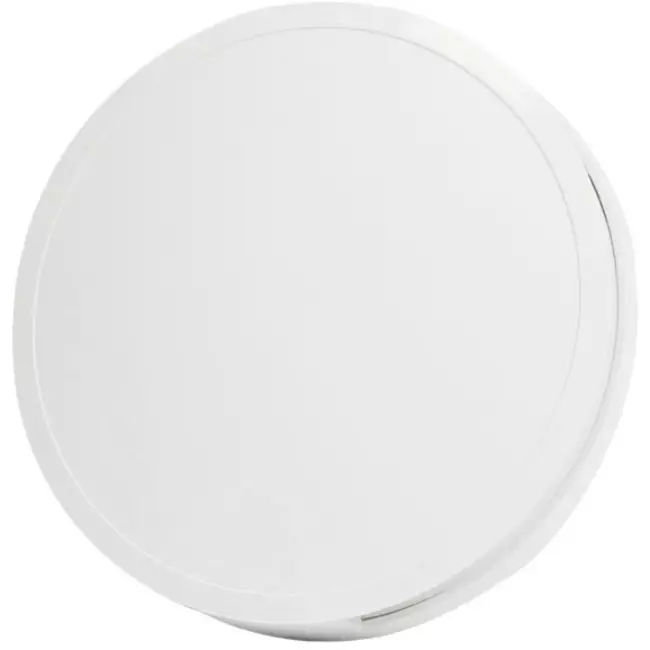 Badkamer ventilator rond Ø 150 mm wit met timer - design EAT150T