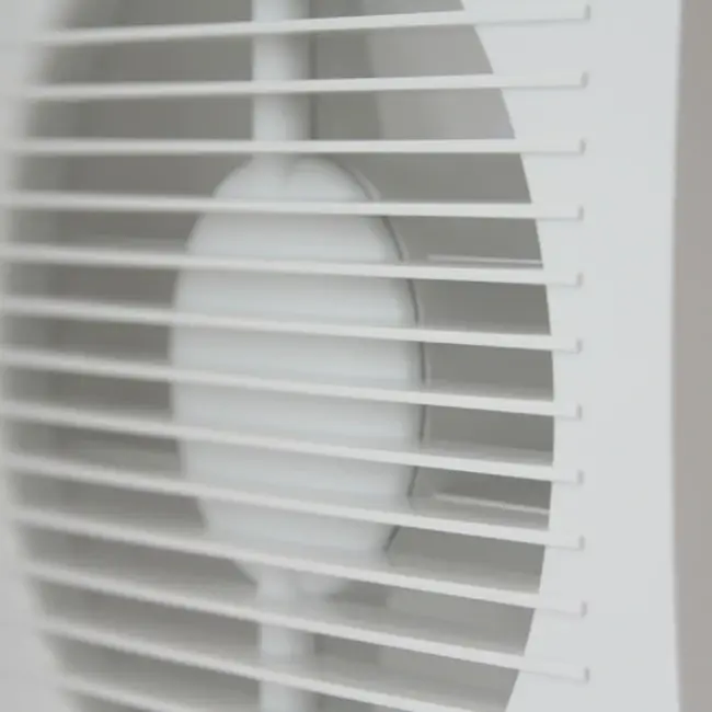 Badkamer ventilator Ø 150 mm Wit met timer en vochtsensor - EE150HT
