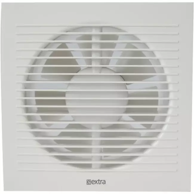 Badkamer ventilator Ø 150 mm Wit met timer en vochtsensor - EE150HT