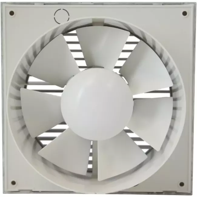 Badkamerventilator Ø 100 mm Antraciet - standaard EE100A