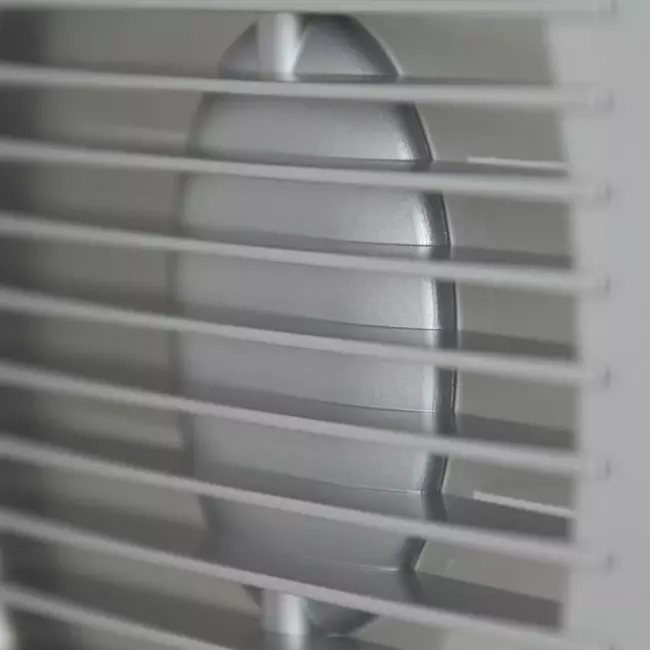 Badkamerventilator Ø 100 mm Zilver - standaard EE100S