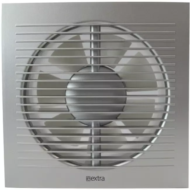 Badkamerventilator Ø 100 mm Zilver - standaard EE100S