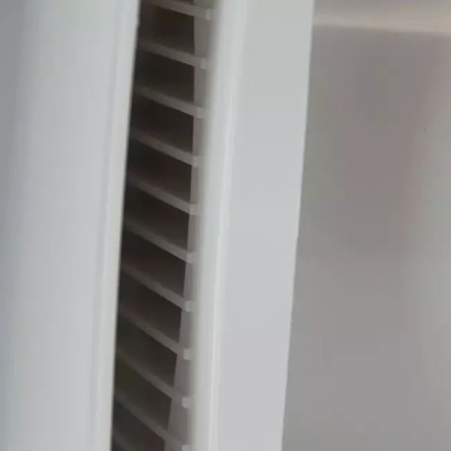 Badkamerventilator Ø 125mm wit met timer en vochtigheidssensor - Design EET125HT