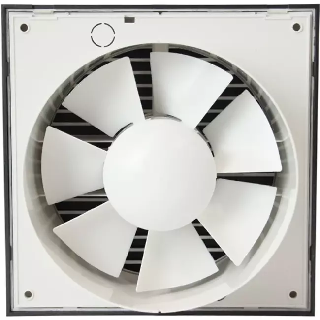 Badkamer ventilator Ø 150 mm antraciet - design EET150A