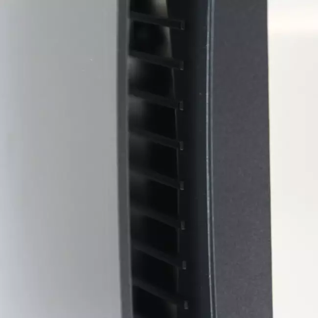 Badkamer ventilator Ø 150 mm antraciet - design EET150A