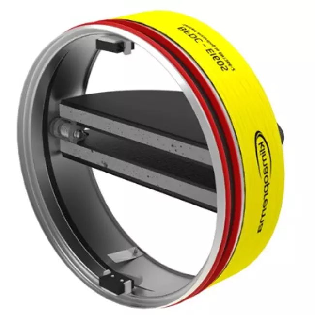 Brandvlinderklep rond 200 mm - E-BFDC EI60S 200