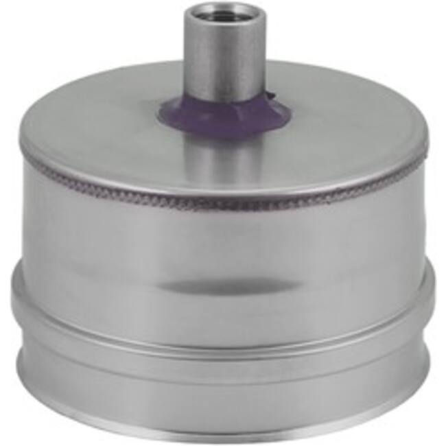 Diamètre EW 100 mm capuchon de condensation I316L (D0.5)