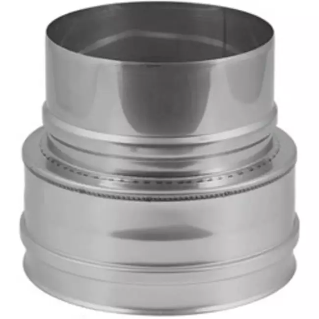 EW diameter 150 mm verloop plat I316L (D0,5)