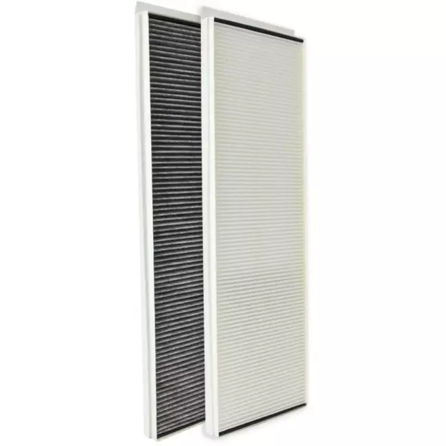 Jeu de filtres Zehnder ComfoAir Q 350 / 450 / 600 WTW G4 + filtre à charbon actif F7