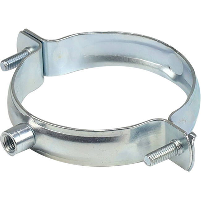 Beugel metaal 80mm zonder rubber - PCWOR80