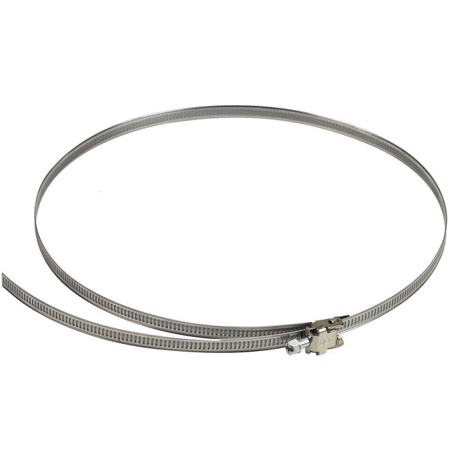 RVS slangenklem 60mm diameter 215mm - PCSS60-215