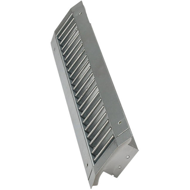 Kanaalrooster enkel instelbaar  325x75mm voor buis 160 tot 400mm - DGS-SB325x75