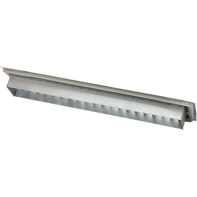 Kanaalrooster enkel instelbaar  325x75mm voor buis 160 tot 400mm - DGS-SB325x75