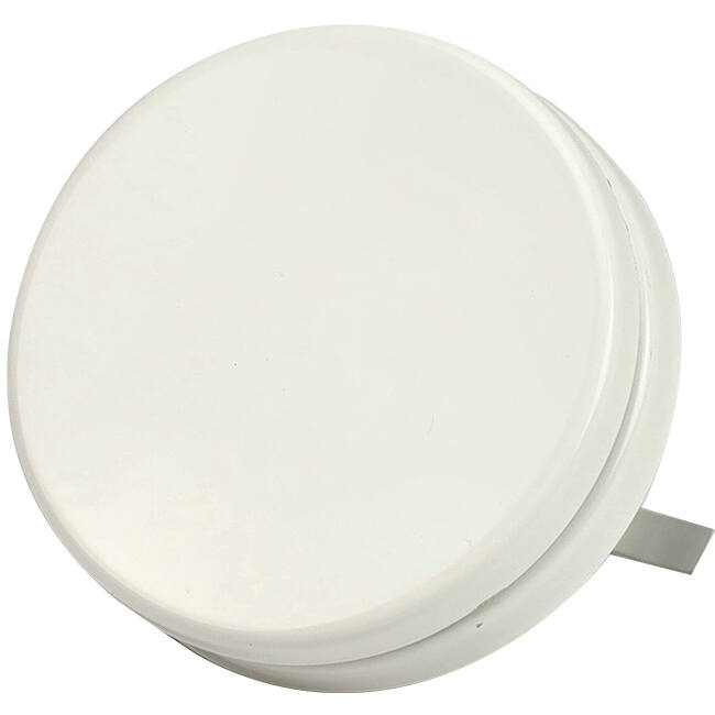 Soupape d'entrée d'air 100 mm avec ressorts métalliques - SAV-C100 RAL9010