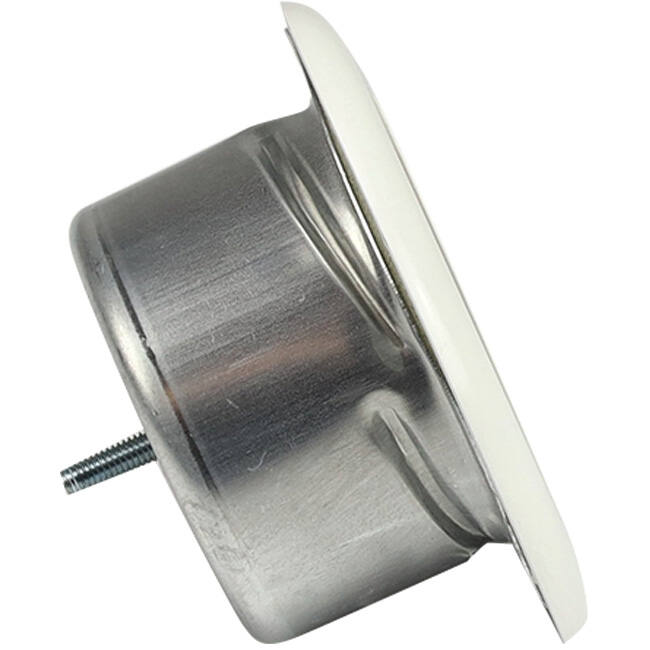 Soupape de ventilation 160 mm métal - S-DVS160 RAL9010