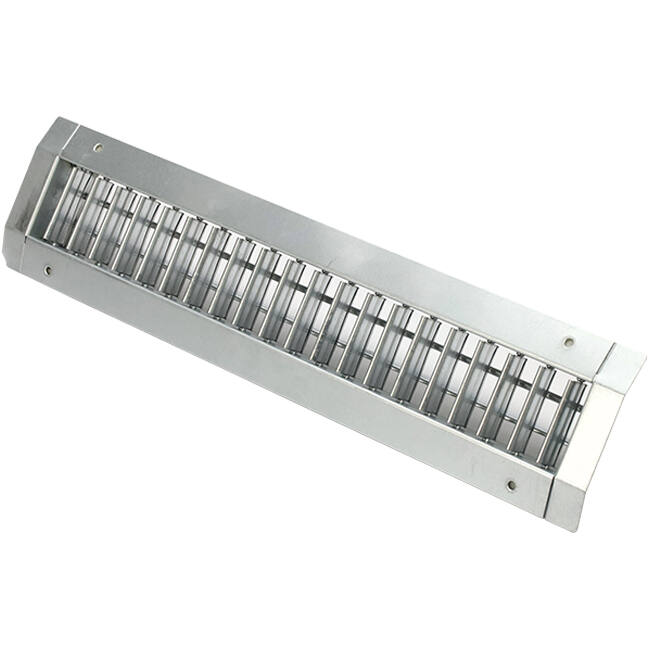 Kanaalrooster dubbel instelbaar  525x125mm voor buis 315 tot 900mm - DGS-DB525x125