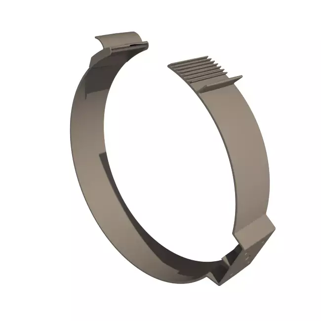 Support Ubbink Aerfoam 125 mm