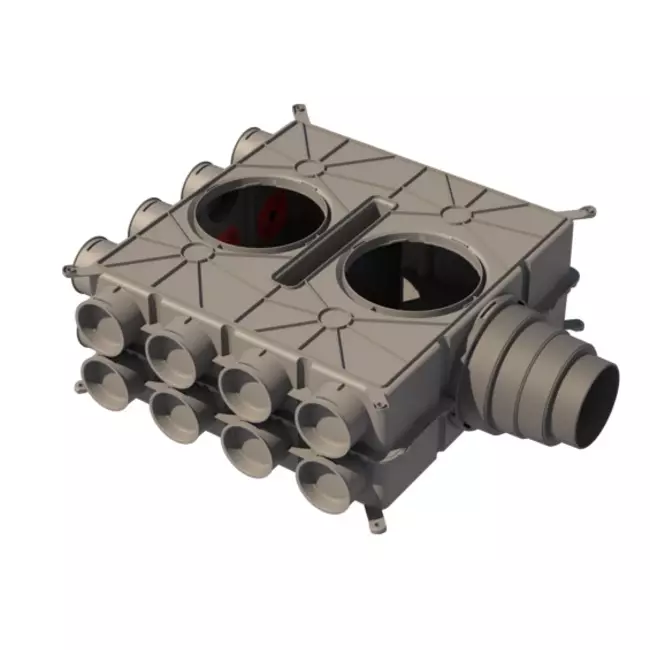 Ubbink Air Excellent boîte de distribution d'air DBOX816