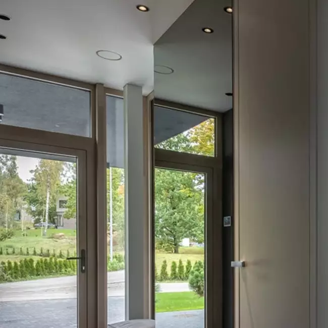 Ergovent instucbaar frameloos ventilatieventiel rond 160 mm
