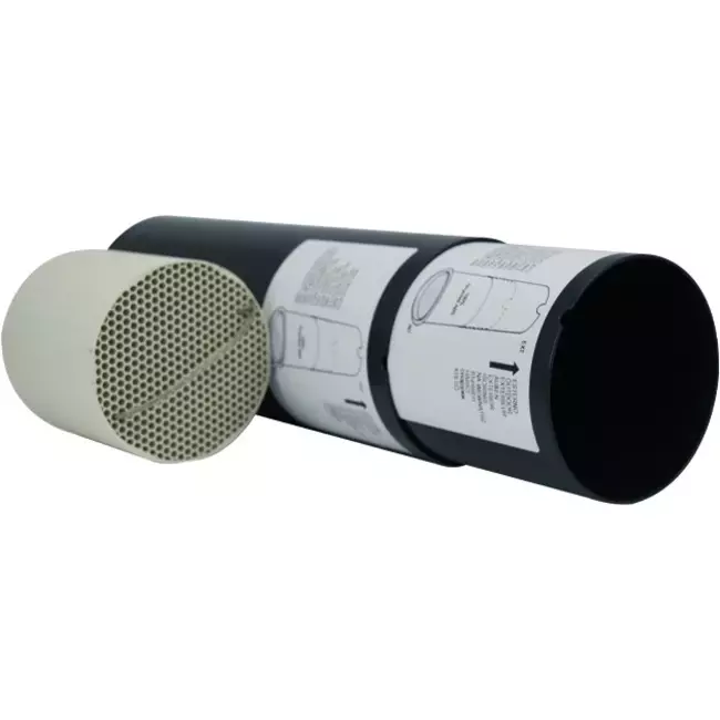 Decentrale WTW  HRU wall Ø100 met 25 m³/h - HRU-WALL-100-25-PEG