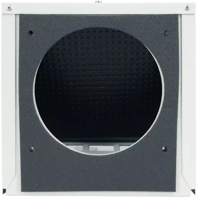 Decentrale WTW  HRU wall Ø100 met 25 m³/h - HRU-WALL-100-25-PEG