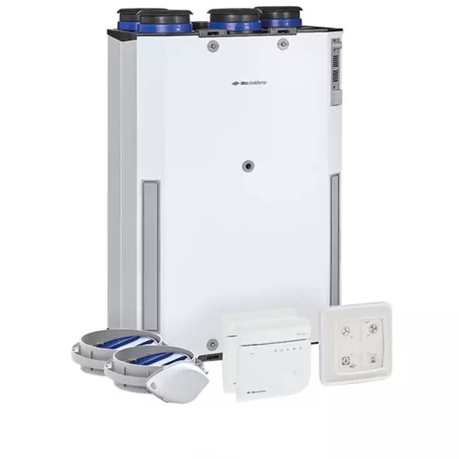 Set DuoZone pour HRU ECO 300 Itho Daaldero