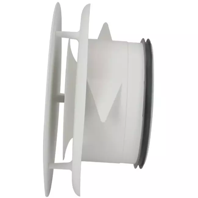 Bouche VMC Imaginair Ø 125mm - ressorts + anneau de montage - blanc