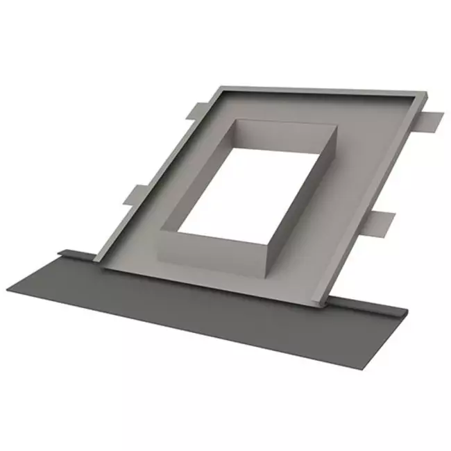 Itho Daalderop couvre-cheminée toit incliné équipé de plomb de remplacement (25 - 60 gr.)