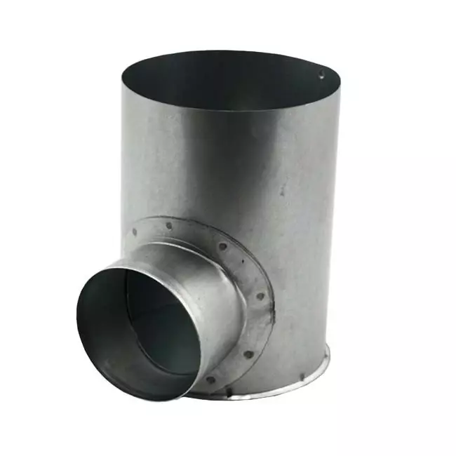 instortpot diameter 125mm H=80mm enkel met gat voor tunnelbouw