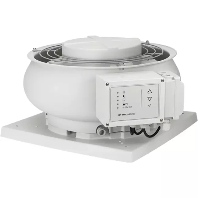 Itho Daalderop dakventilator CAS 3.1 - tijd en onderdruksturing / 230V - 1625m³/h