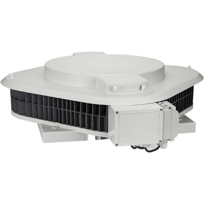 Tourelles de ventilation Itho Daalderop CAS 3.2 - interrupteur et commande 0-10V / 400V - 3570m³/h