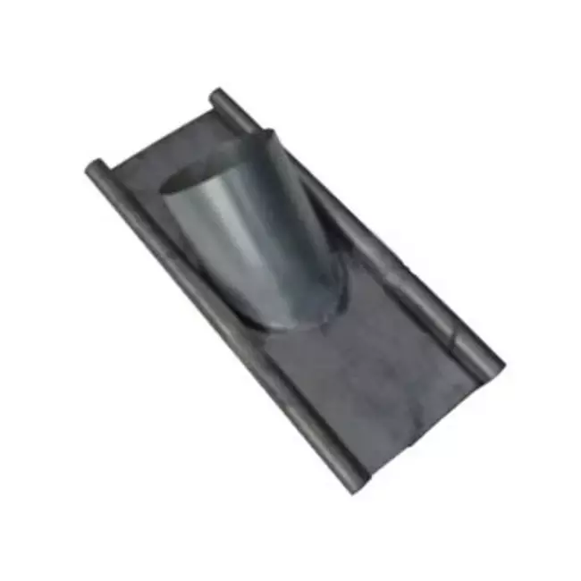 Bavette en plomb Thermoduct diamètre 200 mm - 45 degrés