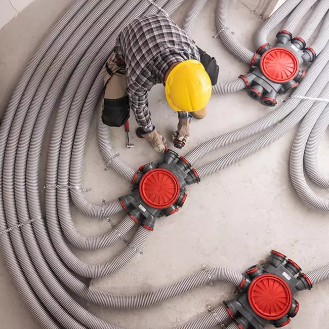Heatpex Aria flexibele ventilatiebuis diameter 90 mm (50 meter)