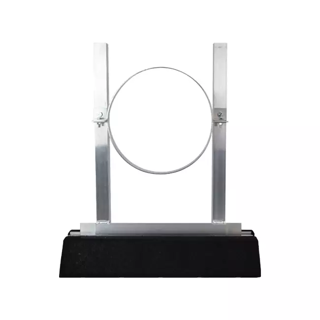 Aluminium dakbeugel voor spirobuis diameter 160mm
