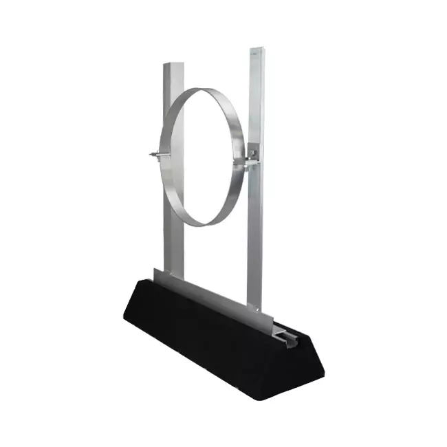 Aluminium dakbeugel voor spirobuis diameter 160mm