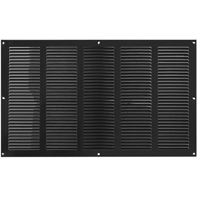 Metalen rooster 500x300mm zwart - MR5030M - RAL9005