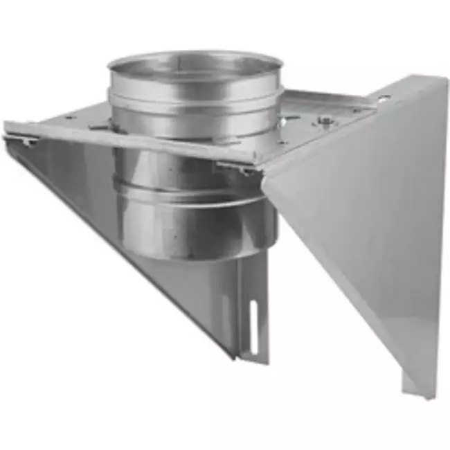 Muursteun zwaar diameter 130 mm