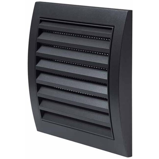 Grille murale 150 x 150 mm anthracite - N10A