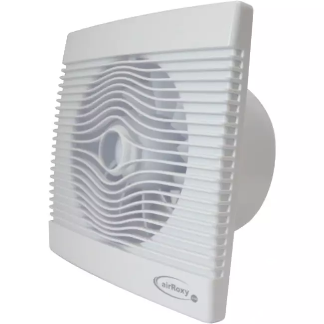 Badkamer ventilator met Timer Ø 120 mm wit - pRemium 120TS