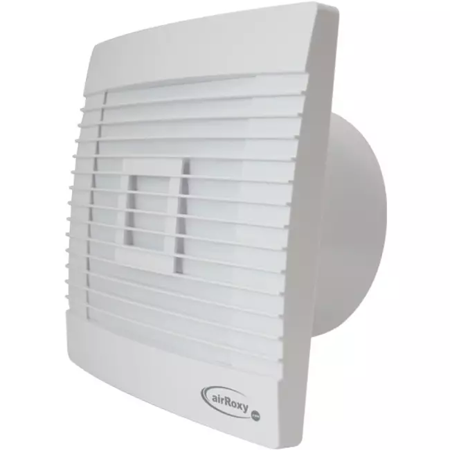 Badkamerventilator Ø 100 mm Wit - pRestige 100 ZG HS