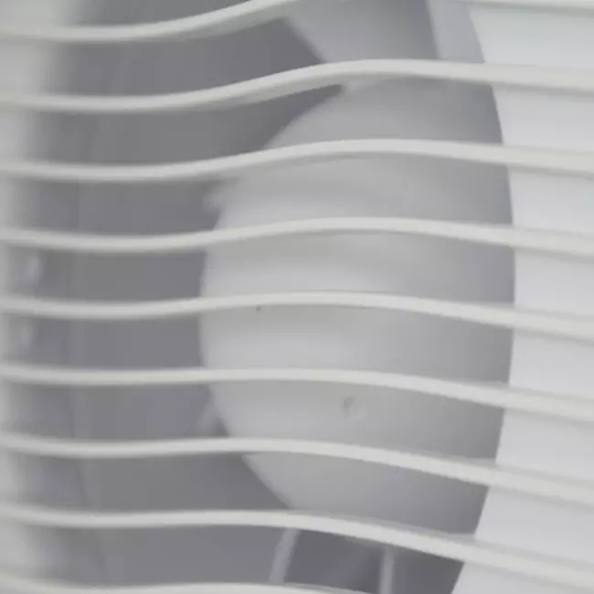 Badkamer ventilator met Timer Ø 120 mm wit - pRim120TS