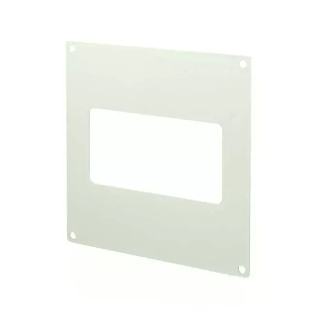 Bride murale rectangulaire en plastique 110 x 55 - KF