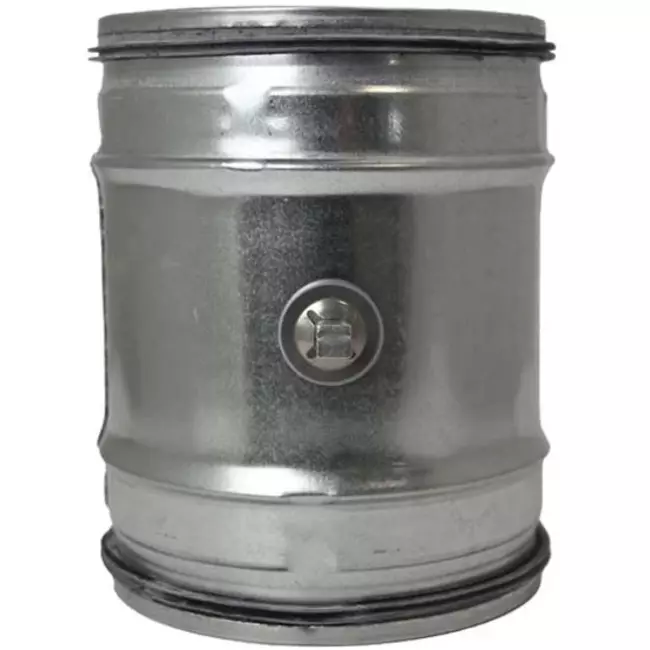Handbediende regelklep Ø 180mm voor spirobuis