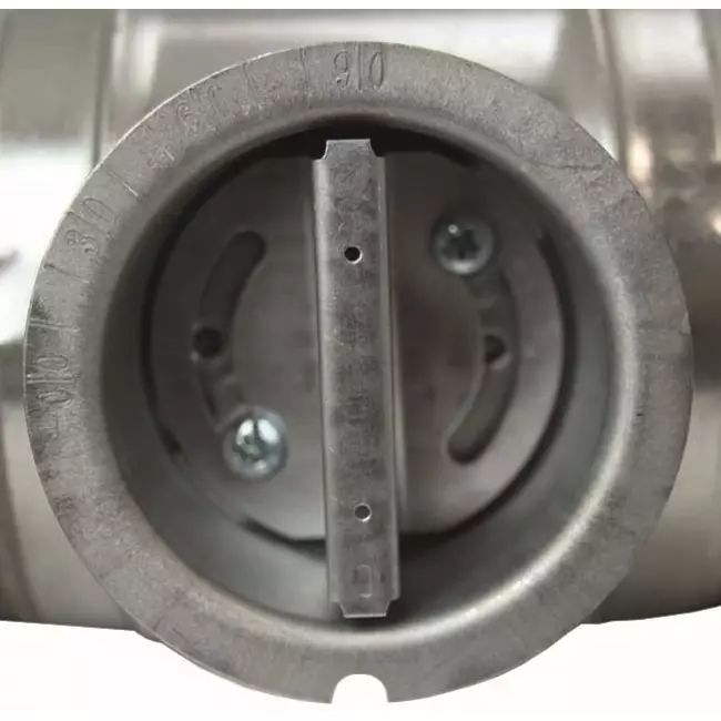 Handbediende regelklep Ø 180mm voor spirobuis