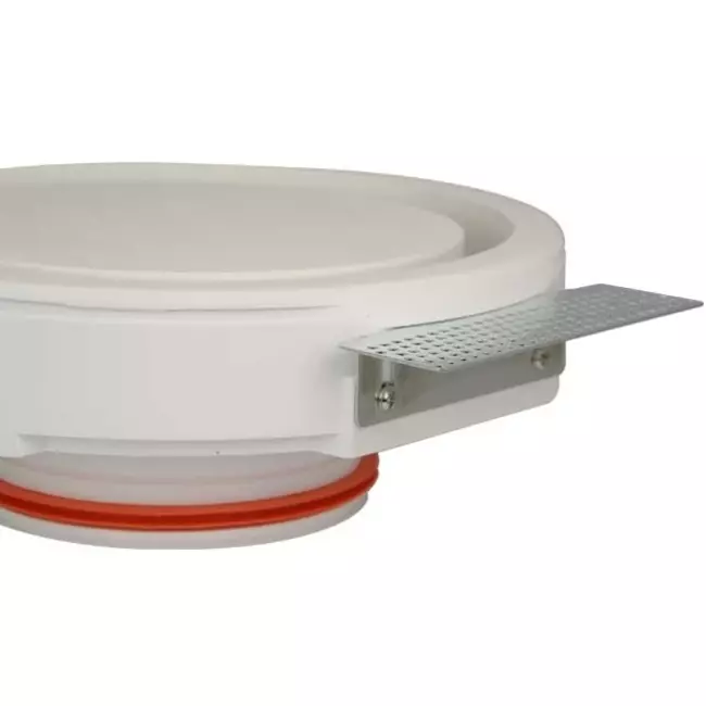 Ergovent instucbaar frameloos ventilatieventiel rond 160 mm
