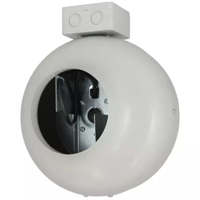 Buisventilator 200mm centrifugaal - RS 200L 10
